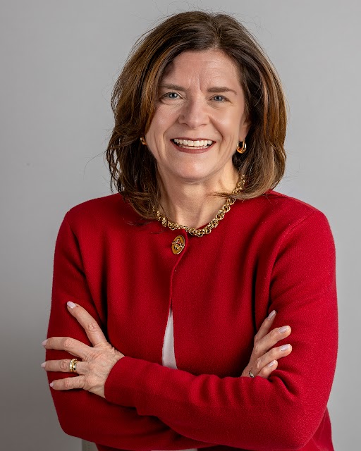Christine Cook, Senior Vice President for Finance and Administration