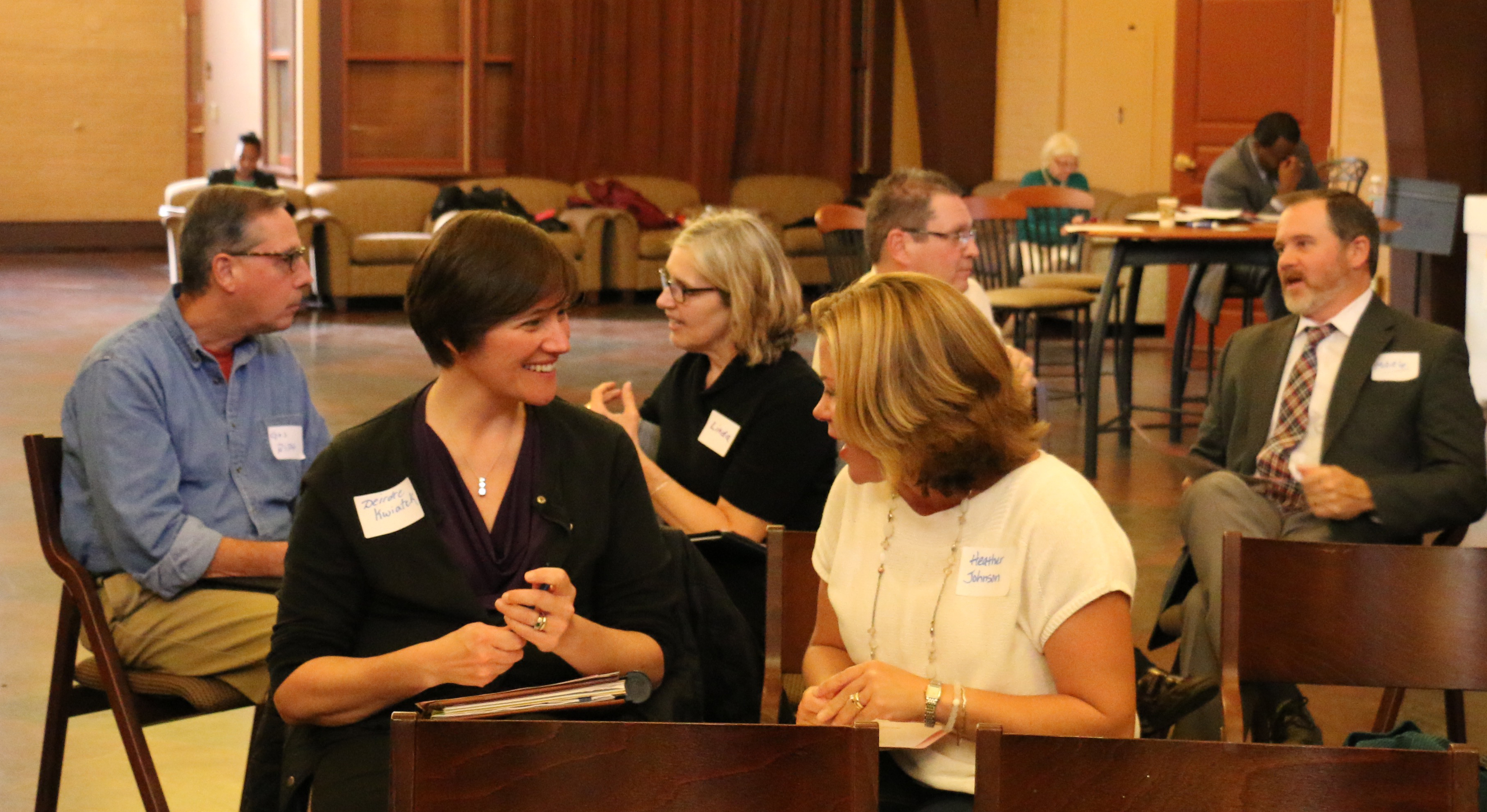 Employee Workshop Conversation