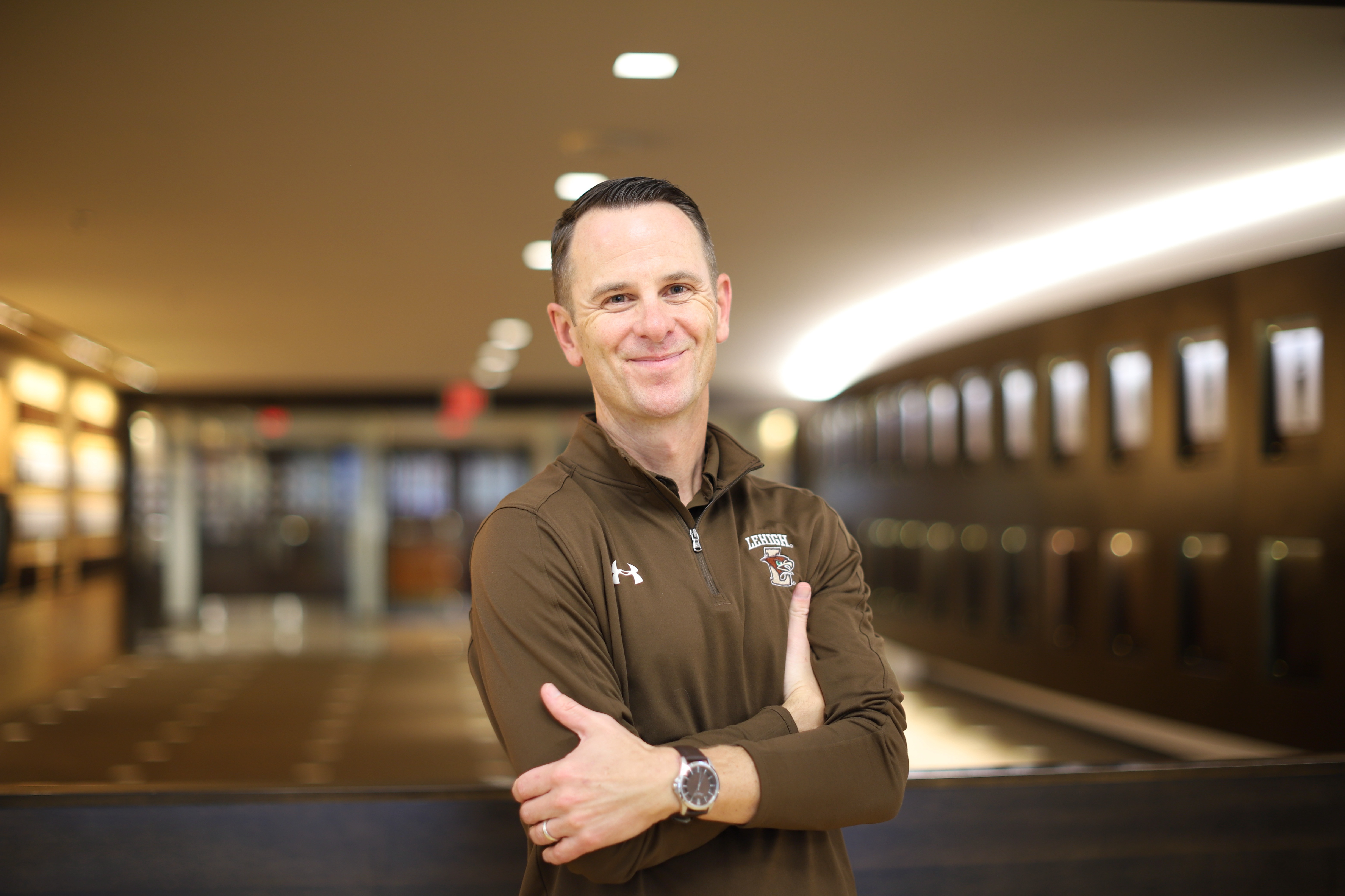 Rich Haas, Marketing Manager, Lehigh Athletics