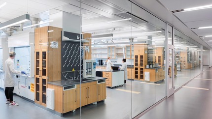 HST laboratory view